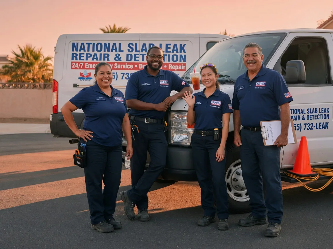 Slab Leak Detection company in Elkhorn, NE